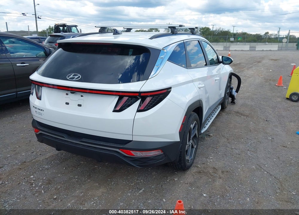 2022 HYUNDAI TUCSON SEL VIN: 5NMJC3AE7NH052949