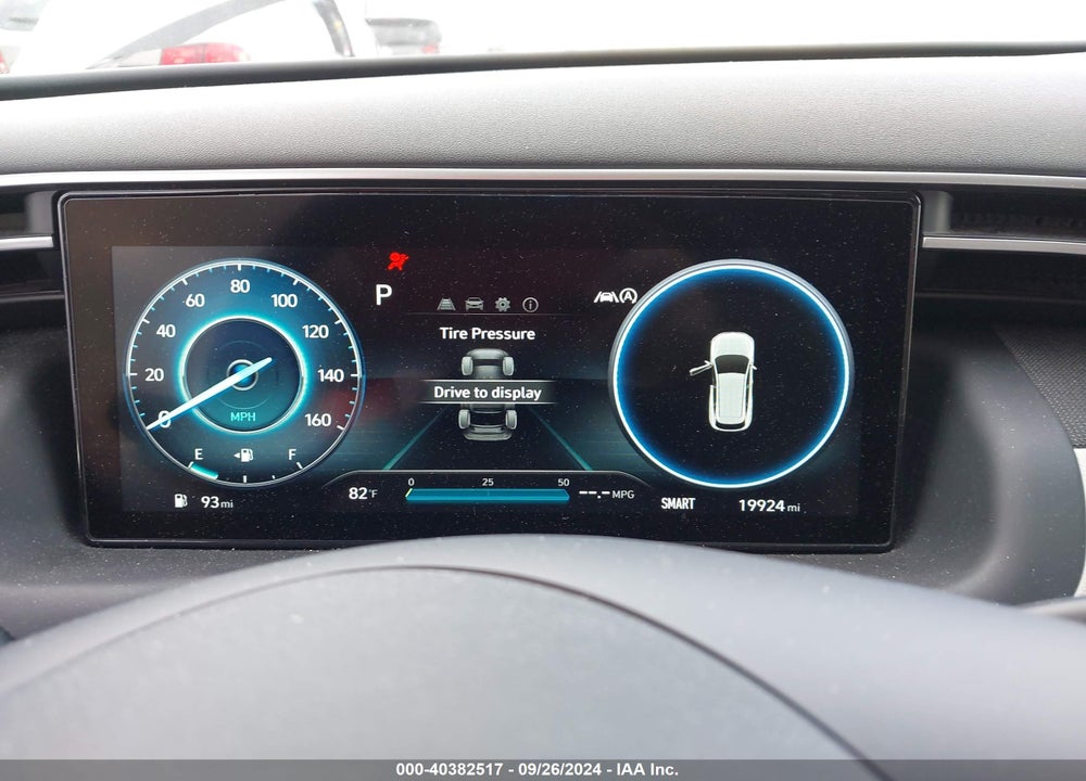 2022 HYUNDAI TUCSON SEL VIN: 5NMJC3AE7NH052949