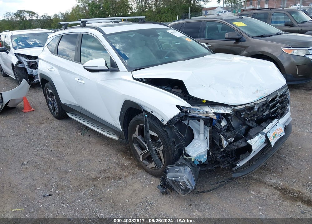2022 HYUNDAI TUCSON SEL VIN: 5NMJC3AE7NH052949