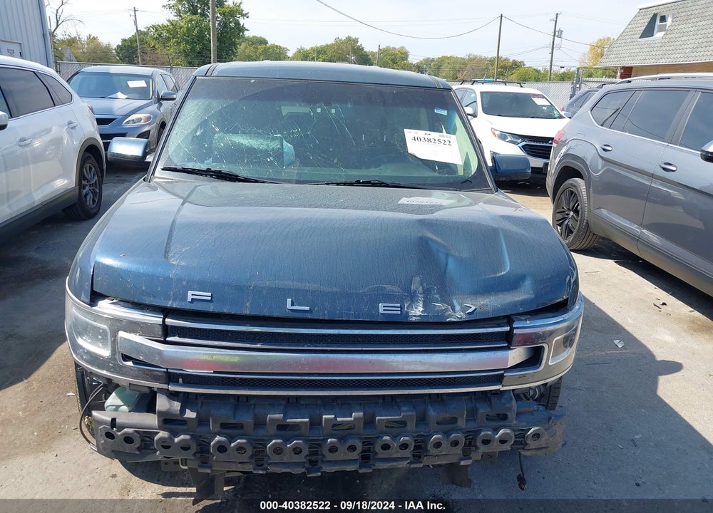 2016 FORD FLEX LIMITED VIN: 2FMHK6D83GBA04631