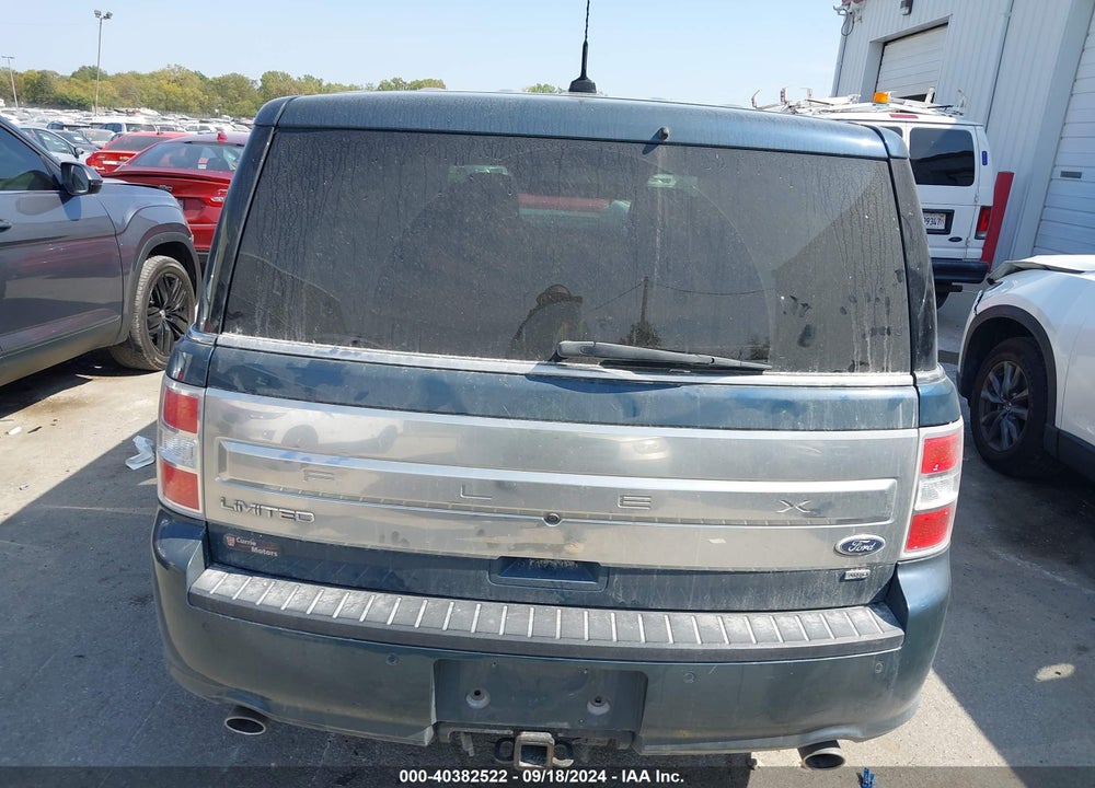 2016 FORD FLEX LIMITED VIN: 2FMHK6D83GBA04631