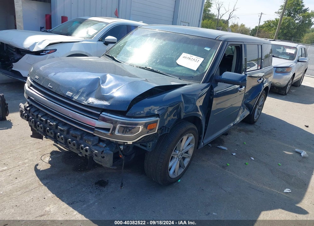 2016 FORD FLEX LIMITED VIN: 2FMHK6D83GBA04631