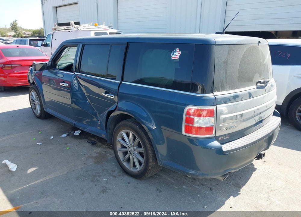 2016 FORD FLEX LIMITED VIN: 2FMHK6D83GBA04631
