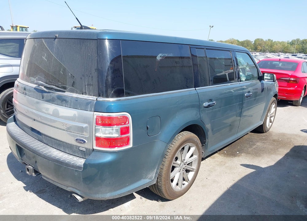 2016 FORD FLEX LIMITED VIN: 2FMHK6D83GBA04631
