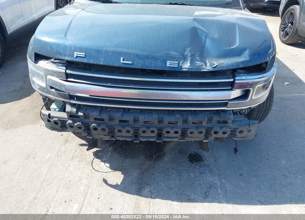 2016 FORD FLEX LIMITED VIN: 2FMHK6D83GBA04631