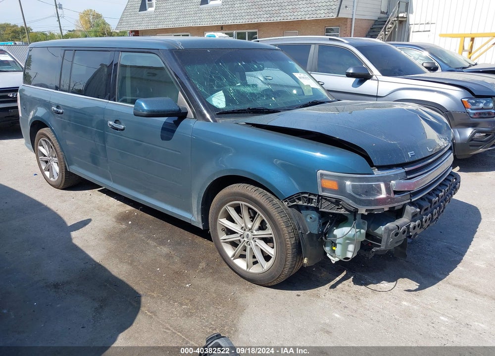 2016 FORD FLEX LIMITED VIN: 2FMHK6D83GBA04631