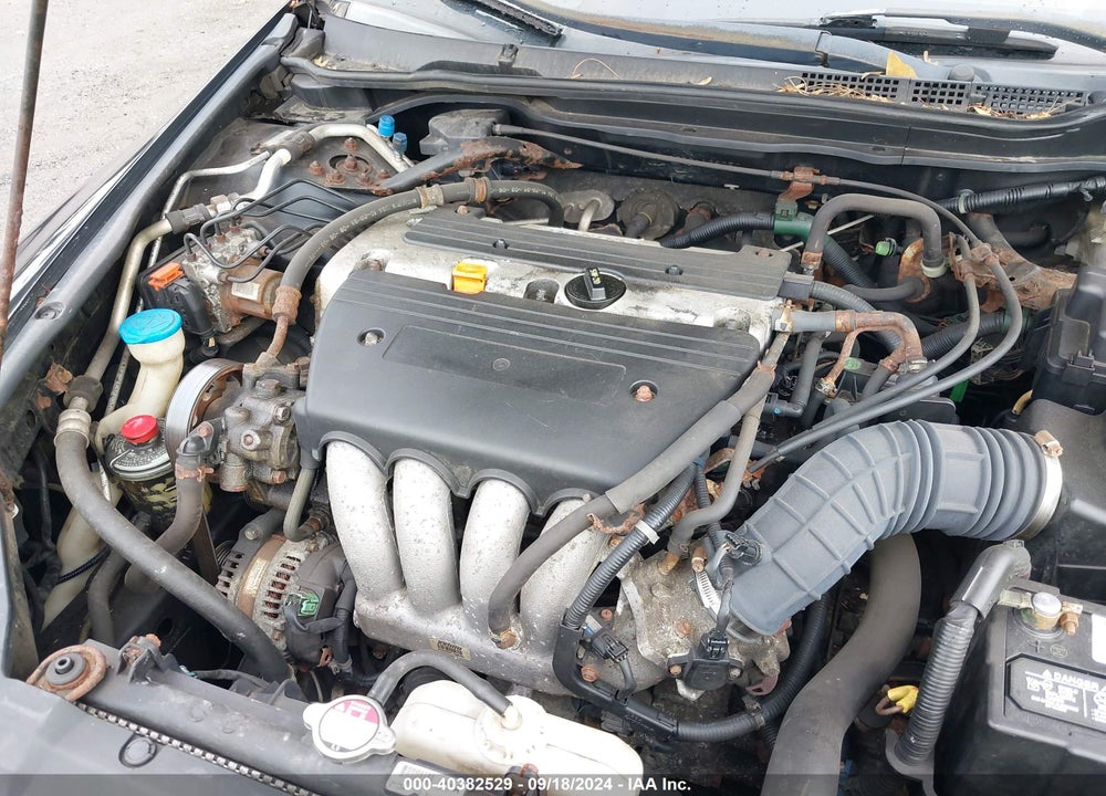 2003 HONDA ACCORD 2.4 LX VIN: 1HGCM56363A139050