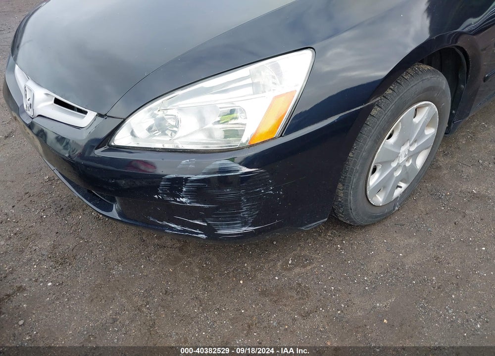 2003 HONDA ACCORD 2.4 LX VIN: 1HGCM56363A139050