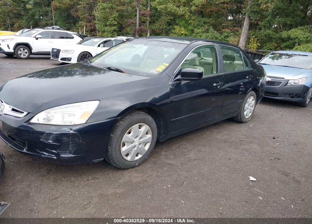 2003 HONDA ACCORD 2.4 LX VIN: 1HGCM56363A139050