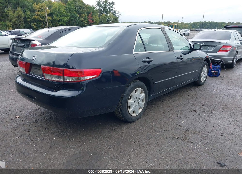 2003 HONDA ACCORD 2.4 LX VIN: 1HGCM56363A139050