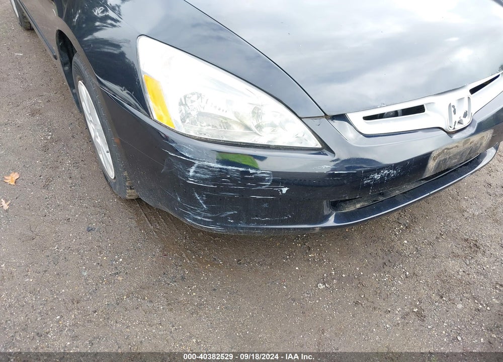 2003 HONDA ACCORD 2.4 LX VIN: 1HGCM56363A139050