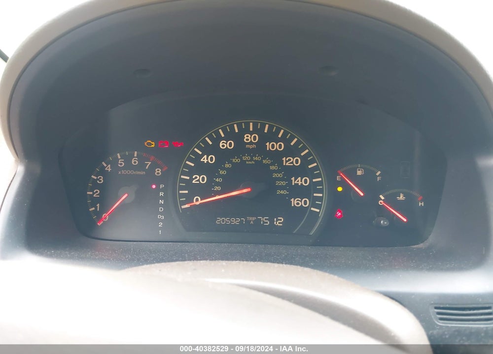 2003 HONDA ACCORD 2.4 LX VIN: 1HGCM56363A139050
