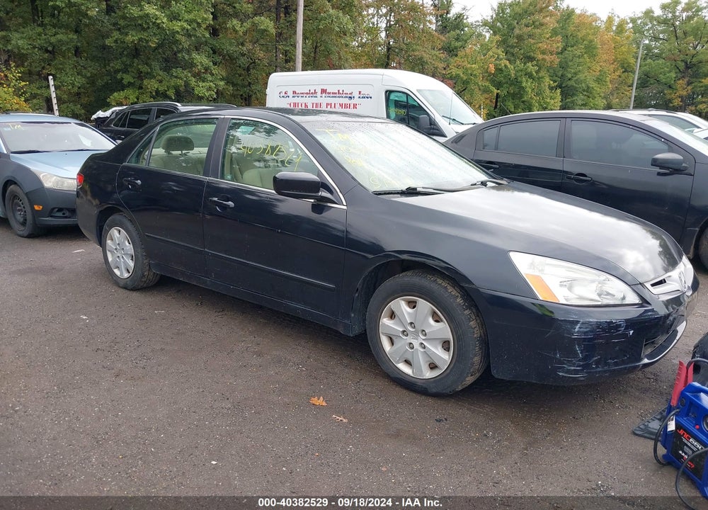 2003 HONDA ACCORD 2.4 LX VIN: 1HGCM56363A139050