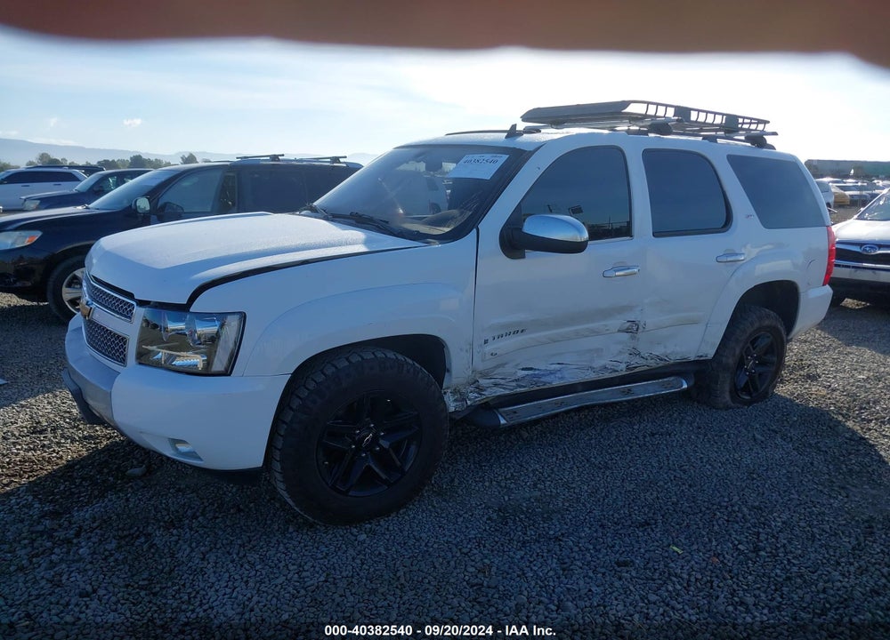 2008 CHEVROLET TAHOE LT VIN: 1GNFK13088R114560