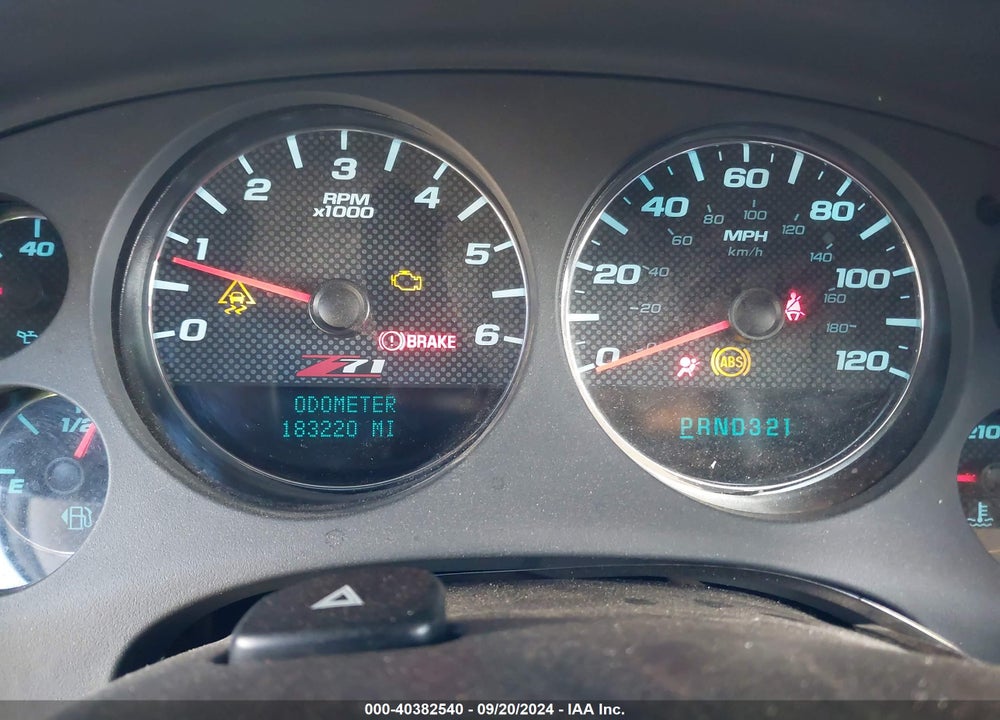 2008 CHEVROLET TAHOE LT VIN: 1GNFK13088R114560