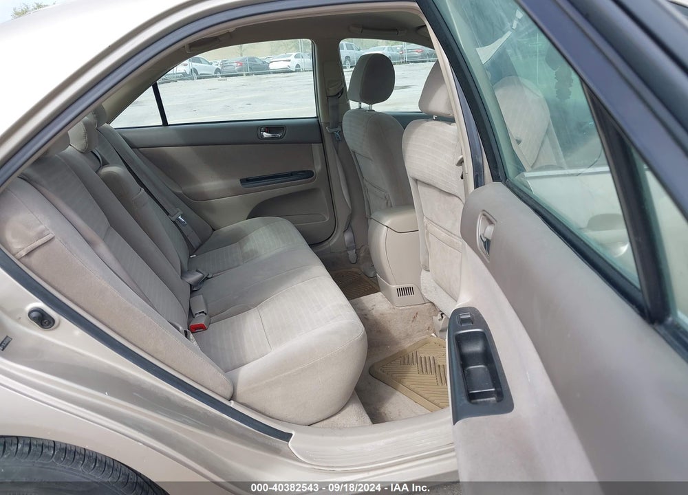 2005 TOYOTA CAMRY LE VIN: 4T1BE32K55U036983