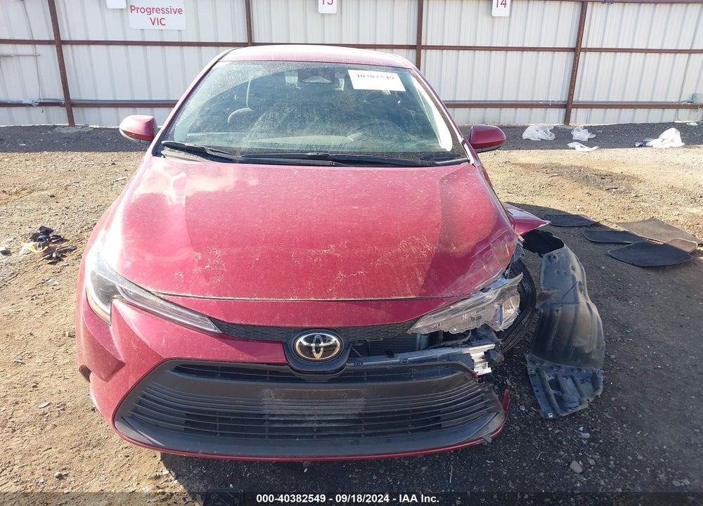 2023 TOYOTA COROLLA LE VIN: 5YFB4MDE1PP068754