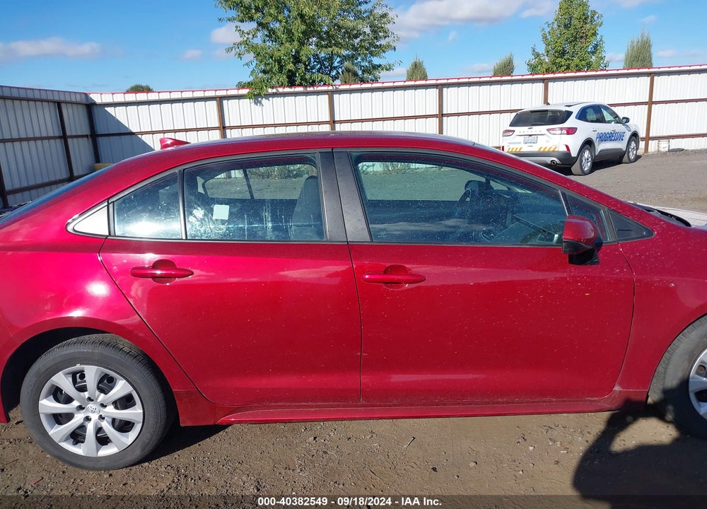 2023 TOYOTA COROLLA LE VIN: 5YFB4MDE1PP068754