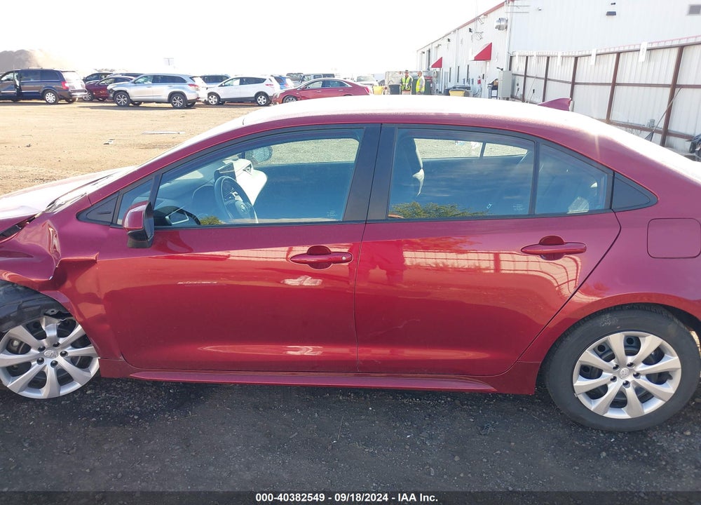 2023 TOYOTA COROLLA LE VIN: 5YFB4MDE1PP068754