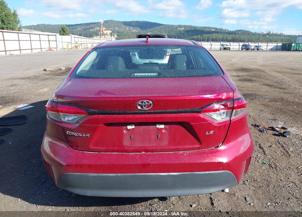 2023 TOYOTA COROLLA LE VIN: 5YFB4MDE1PP068754