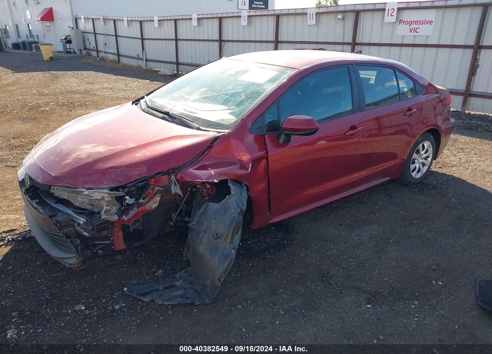 2023 TOYOTA COROLLA LE VIN: 5YFB4MDE1PP068754