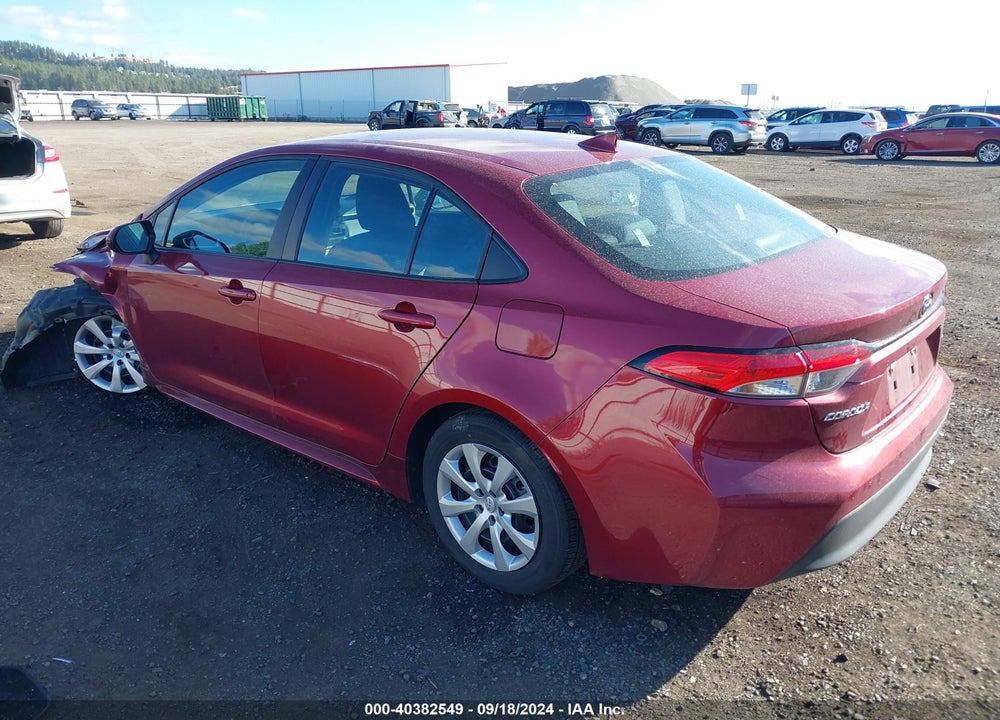 2023 TOYOTA COROLLA LE VIN: 5YFB4MDE1PP068754