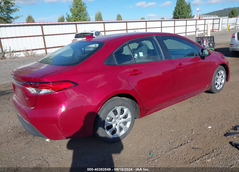 2023 TOYOTA COROLLA LE VIN: 5YFB4MDE1PP068754