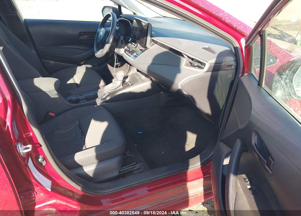 2023 TOYOTA COROLLA LE VIN: 5YFB4MDE1PP068754