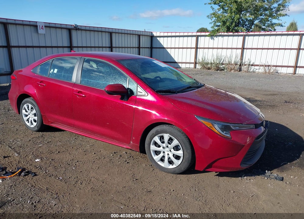 2023 TOYOTA COROLLA LE VIN: 5YFB4MDE1PP068754