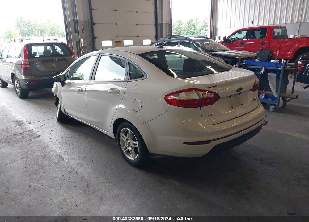 2019 FORD FIESTA SE VIN: 3FADP4BJ3KM115126