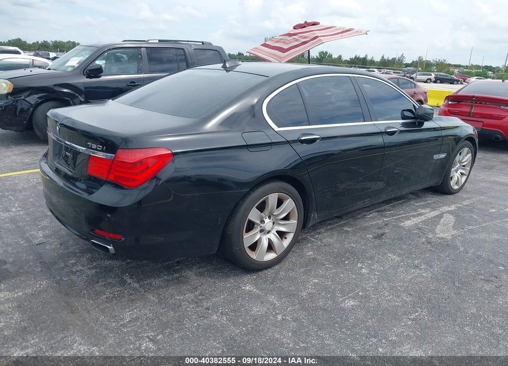 2009 BMW 750I VIN: WBAKA83579CY34075