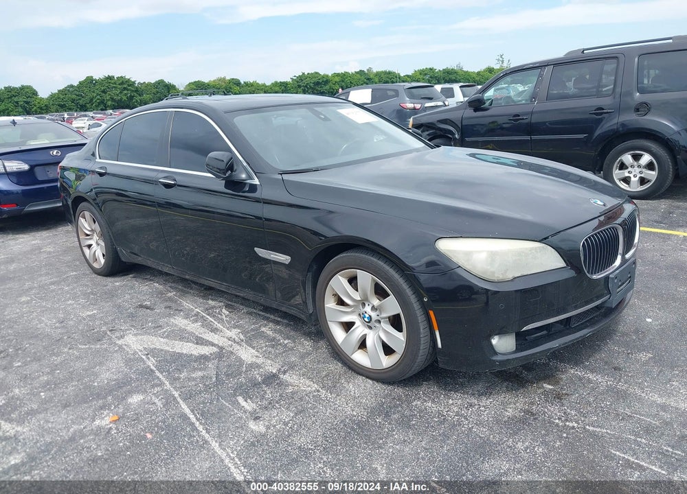 2009 BMW 750I VIN: WBAKA83579CY34075