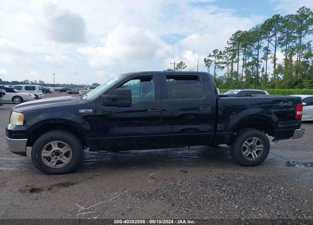2006 FORD F-150 FX4/LARIAT/XLT VIN: 1FTPW14556KC67916