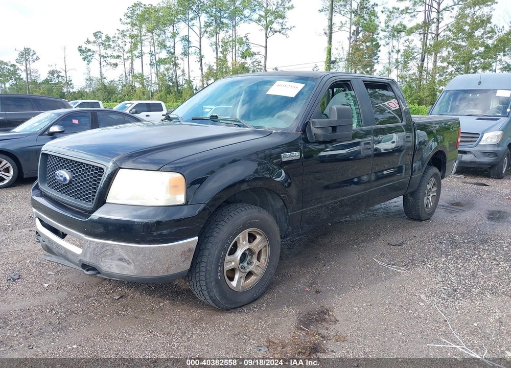 2006 FORD F-150 FX4/LARIAT/XLT VIN: 1FTPW14556KC67916