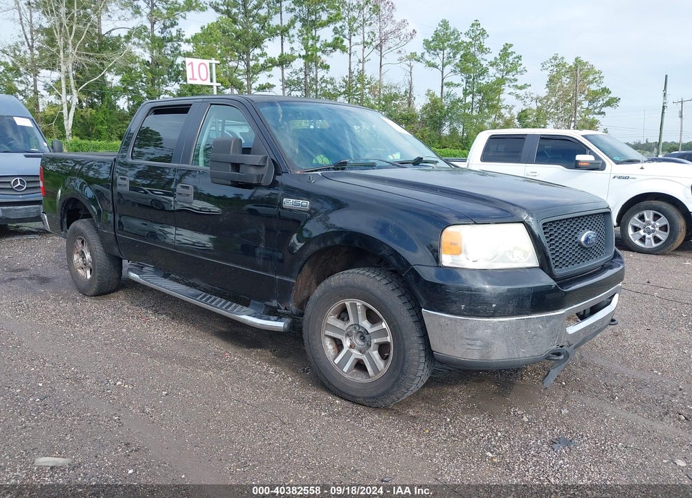 2006 FORD F-150 FX4/LARIAT/XLT VIN: 1FTPW14556KC67916