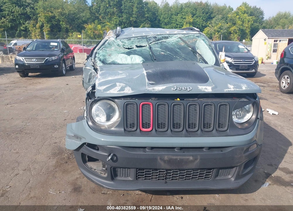 2017 JEEP RENEGADE SPORT 4X4 VIN: ZACCJBAH4HPF64010