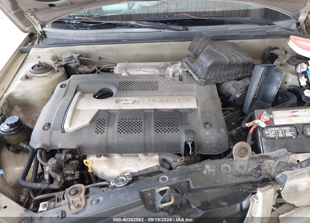 2006 HYUNDAI ELANTRA GLS/LIMITED VIN: KMHDN46D56U363976