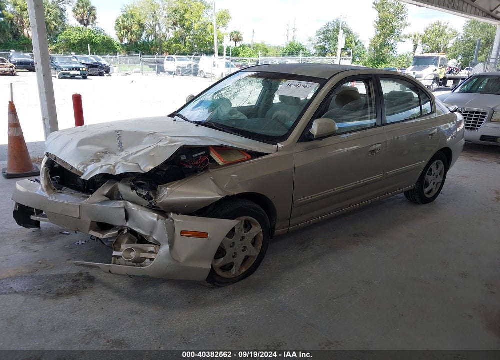 2006 HYUNDAI ELANTRA GLS/LIMITED VIN: KMHDN46D56U363976