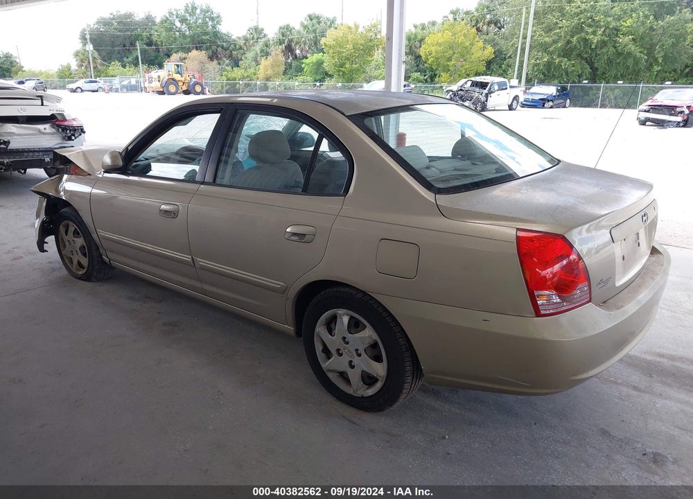 2006 HYUNDAI ELANTRA GLS/LIMITED VIN: KMHDN46D56U363976