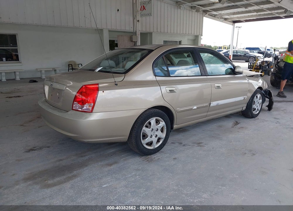 2006 HYUNDAI ELANTRA GLS/LIMITED VIN: KMHDN46D56U363976
