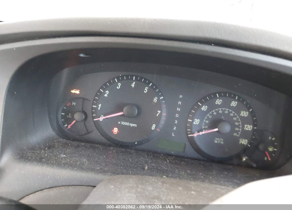 2006 HYUNDAI ELANTRA GLS/LIMITED VIN: KMHDN46D56U363976
