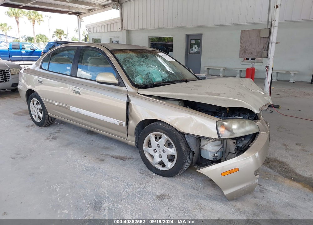2006 HYUNDAI ELANTRA GLS/LIMITED VIN: KMHDN46D56U363976