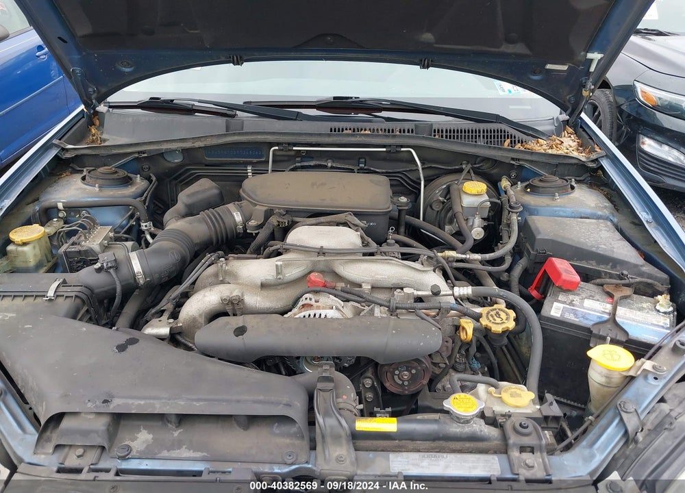 2009 SUBARU OUTBACK 2.5I VIN: 4S4BP61C297345062