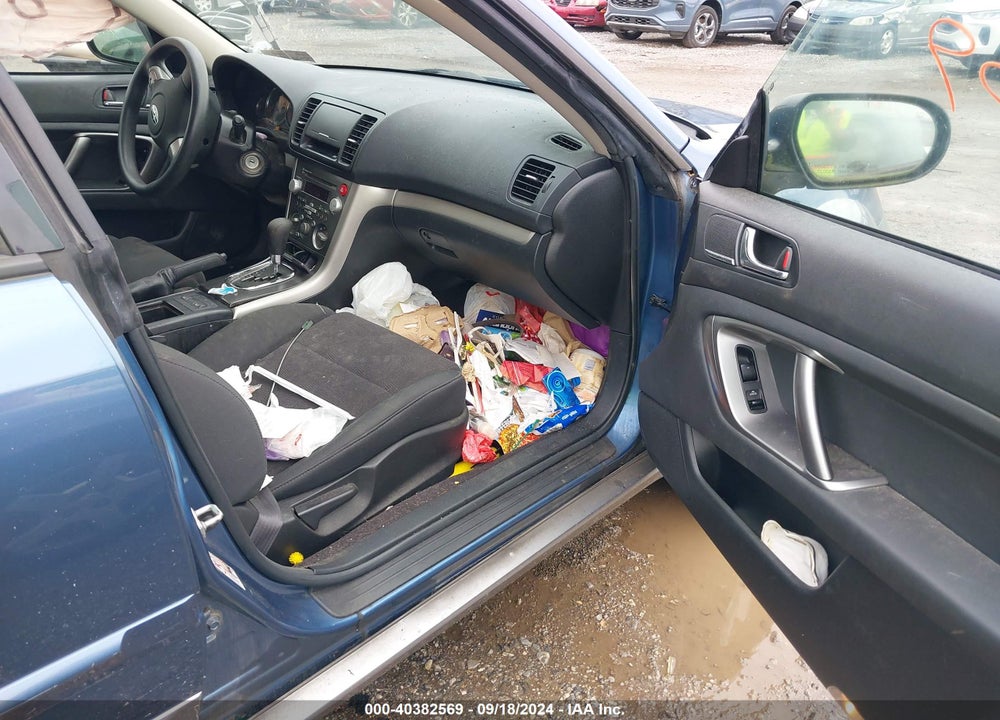 2009 SUBARU OUTBACK 2.5I VIN: 4S4BP61C297345062