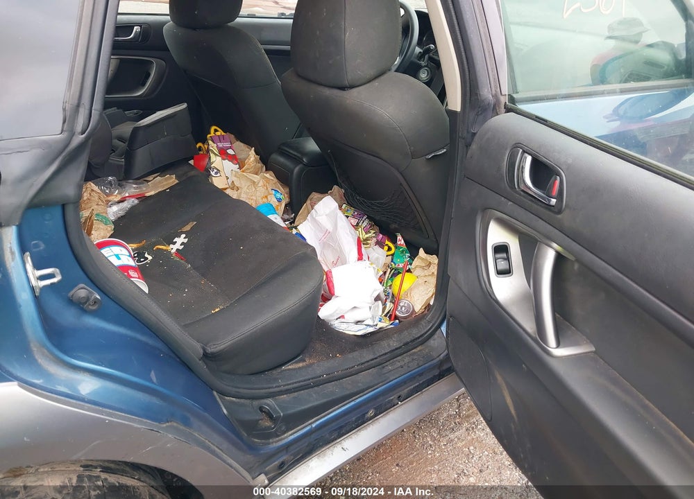 2009 SUBARU OUTBACK 2.5I VIN: 4S4BP61C297345062