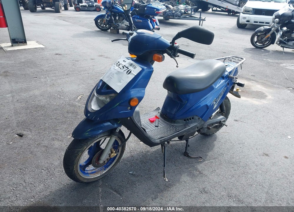 2005 EATON BEAMER  MOPED VIN: RK15BB0CX5A004012