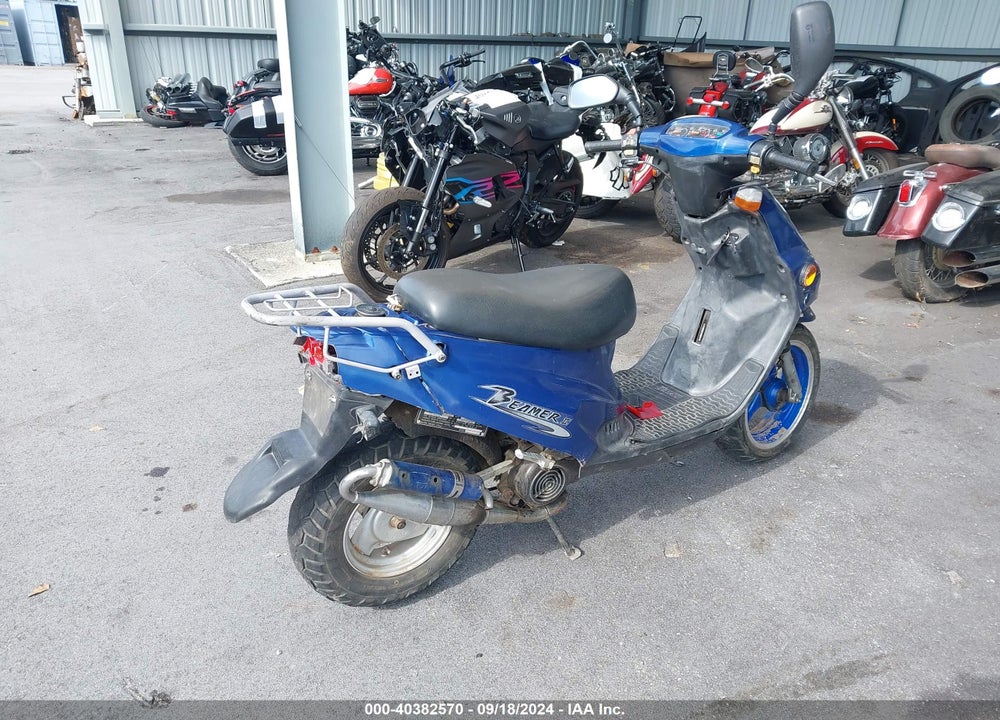 2005 EATON BEAMER  MOPED VIN: RK15BB0CX5A004012