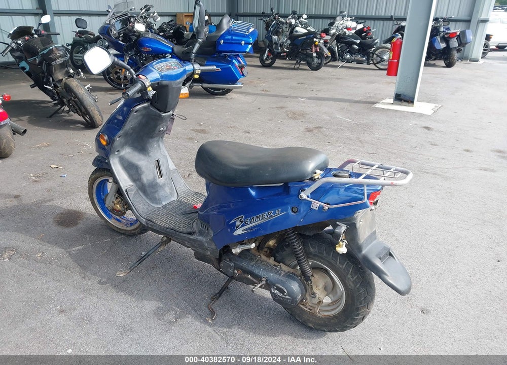 2005 EATON BEAMER  MOPED VIN: RK15BB0CX5A004012