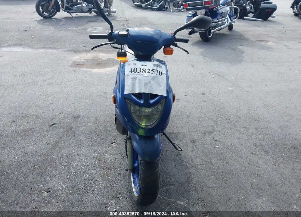2005 EATON BEAMER  MOPED VIN: RK15BB0CX5A004012