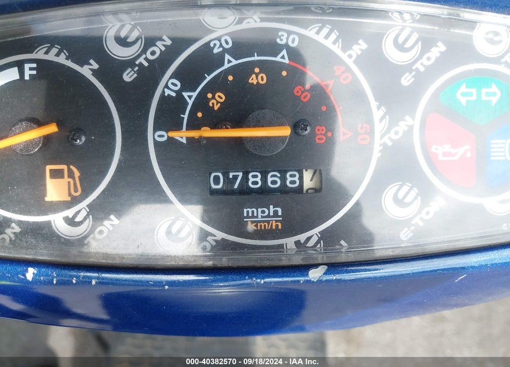 2005 EATON BEAMER  MOPED VIN: RK15BB0CX5A004012